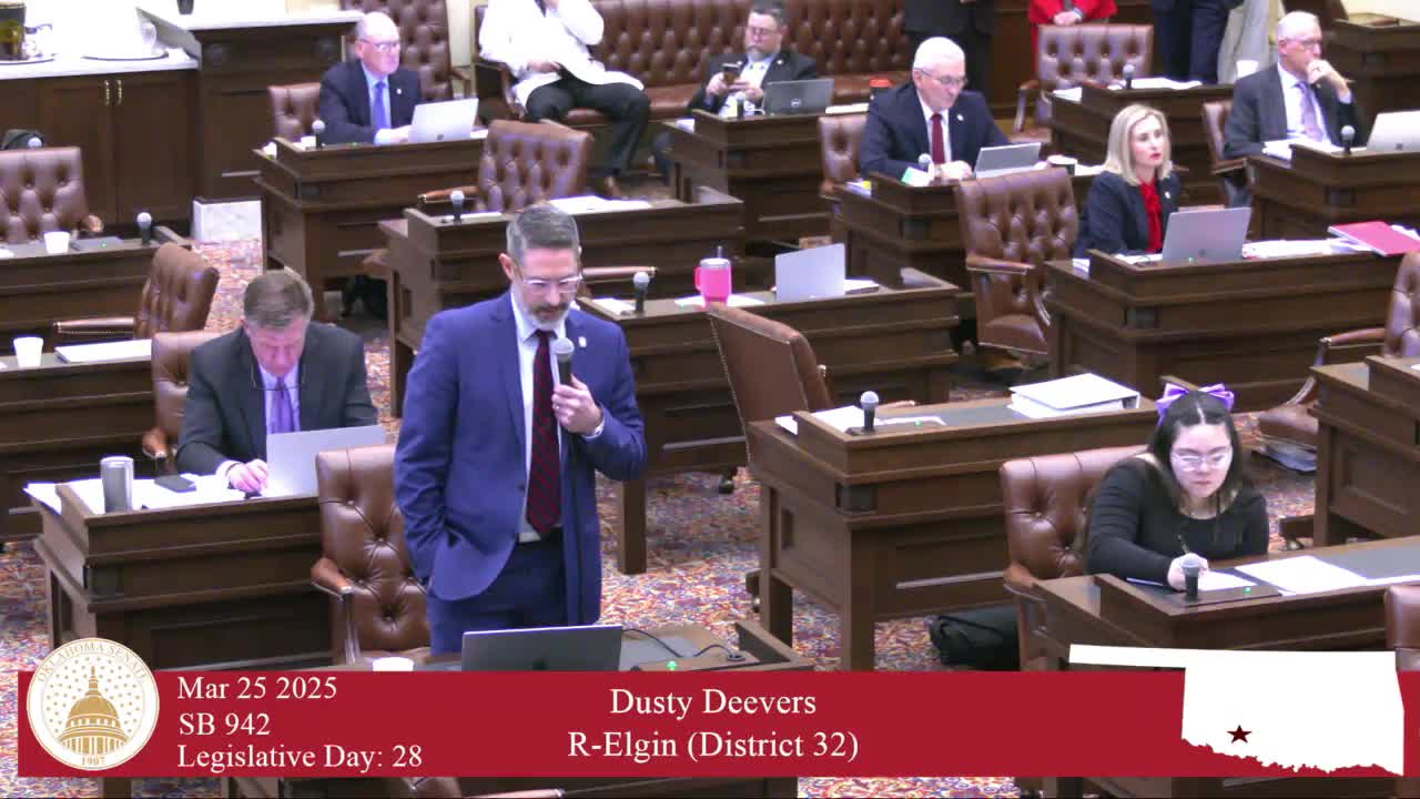 Oklahoma Senate passes antisemitism definition in Senate Bill 991
