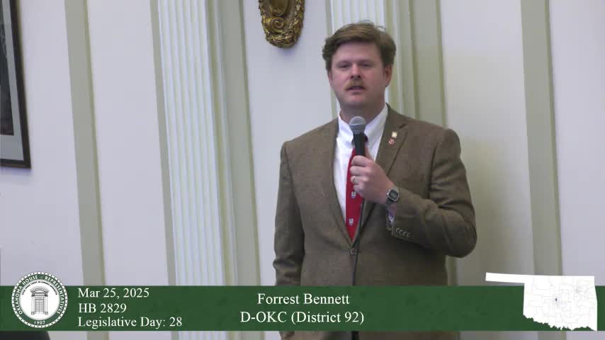 Oklahoma House passes multiple bills including veterans benefits and parental rights