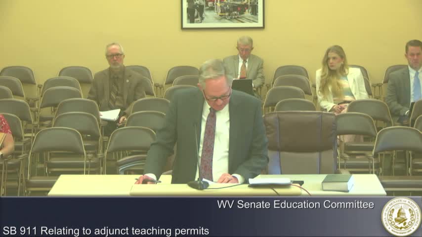West Virginia committee approves flexibility for hiring adjunct teachers amidst shortages