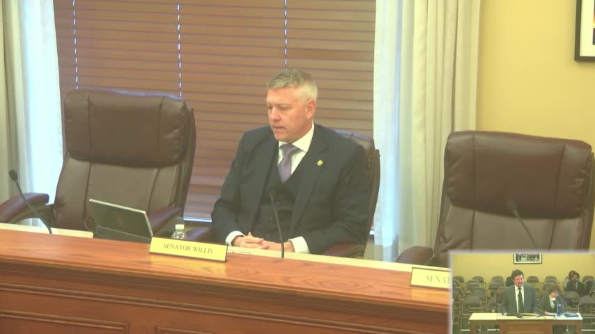 Legislators discuss pension access for contract attorneys in agency bill