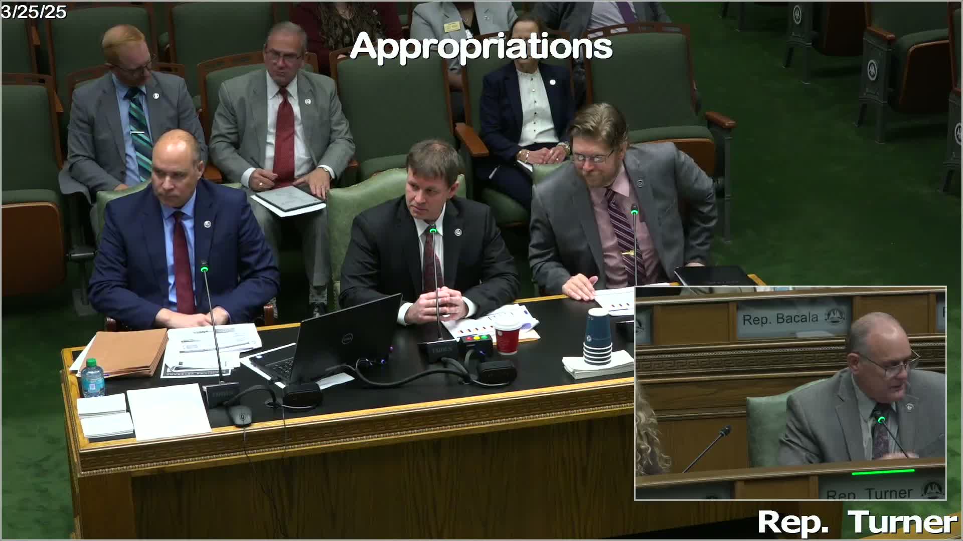 Legislature questions agency on $4.5M returned state general funds