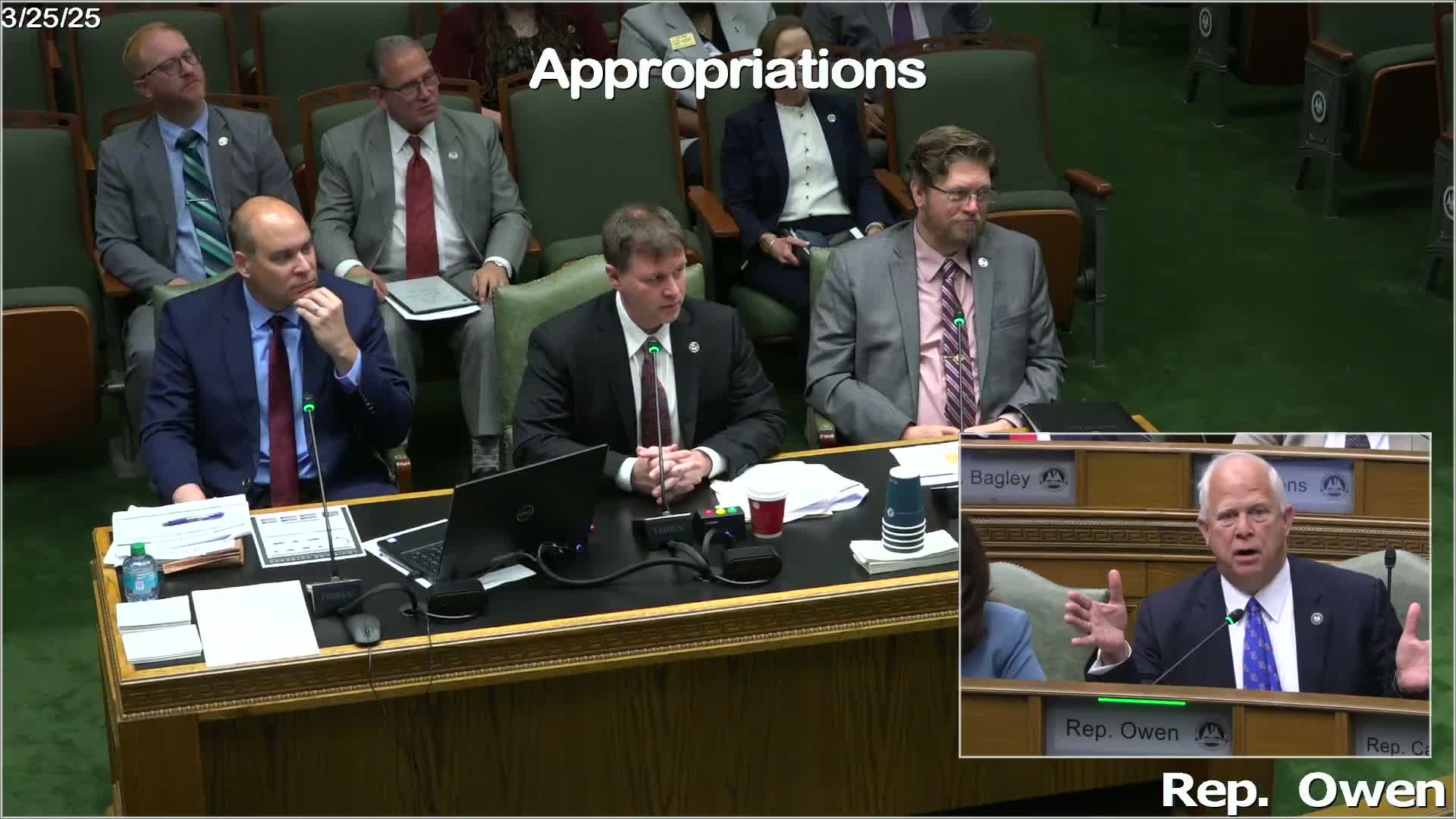 Representative Bagley discusses Louisiana veterans' disability claims backlog resolution