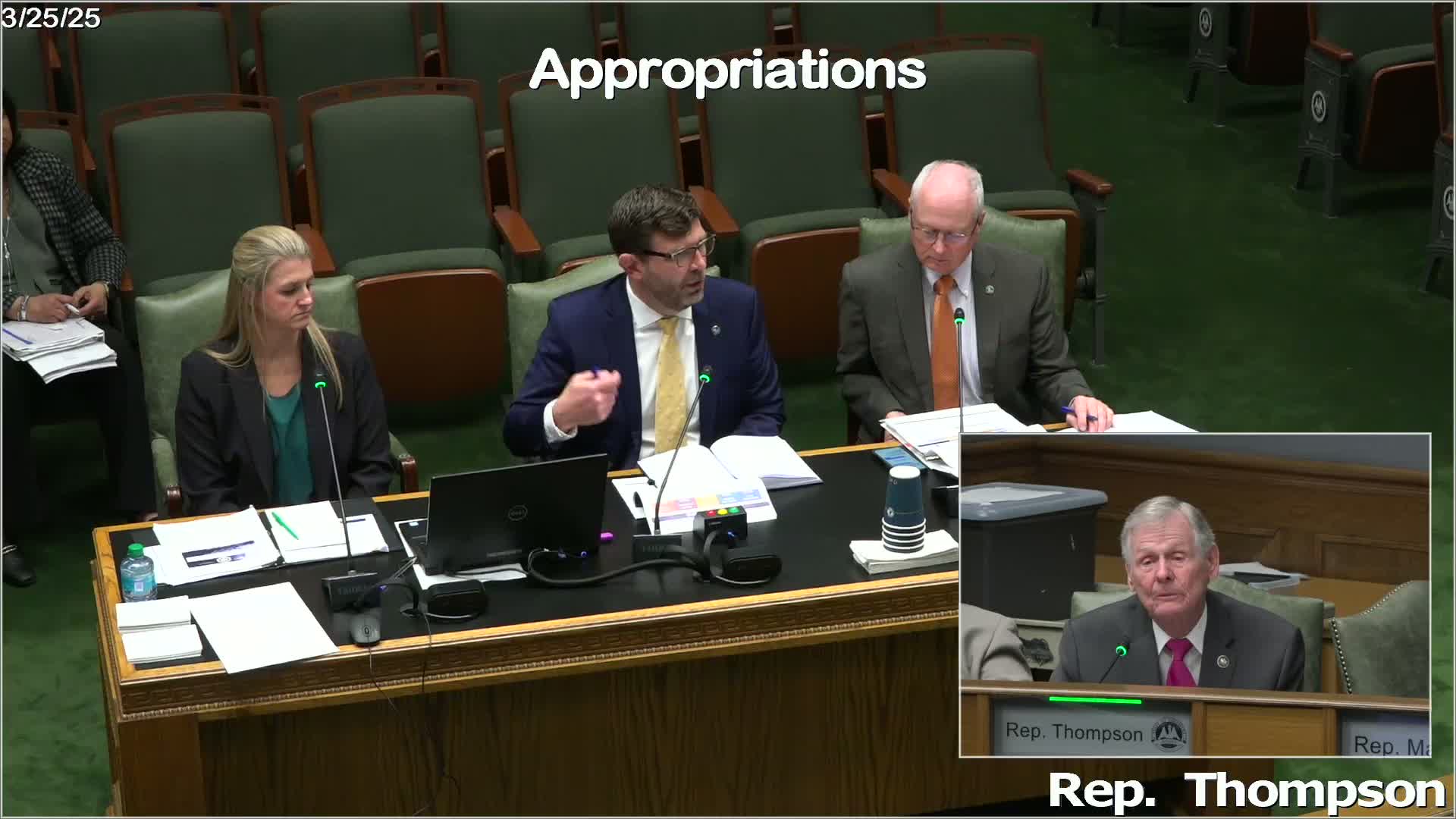Louisiana Secretary Donahue receives praise during legislative session