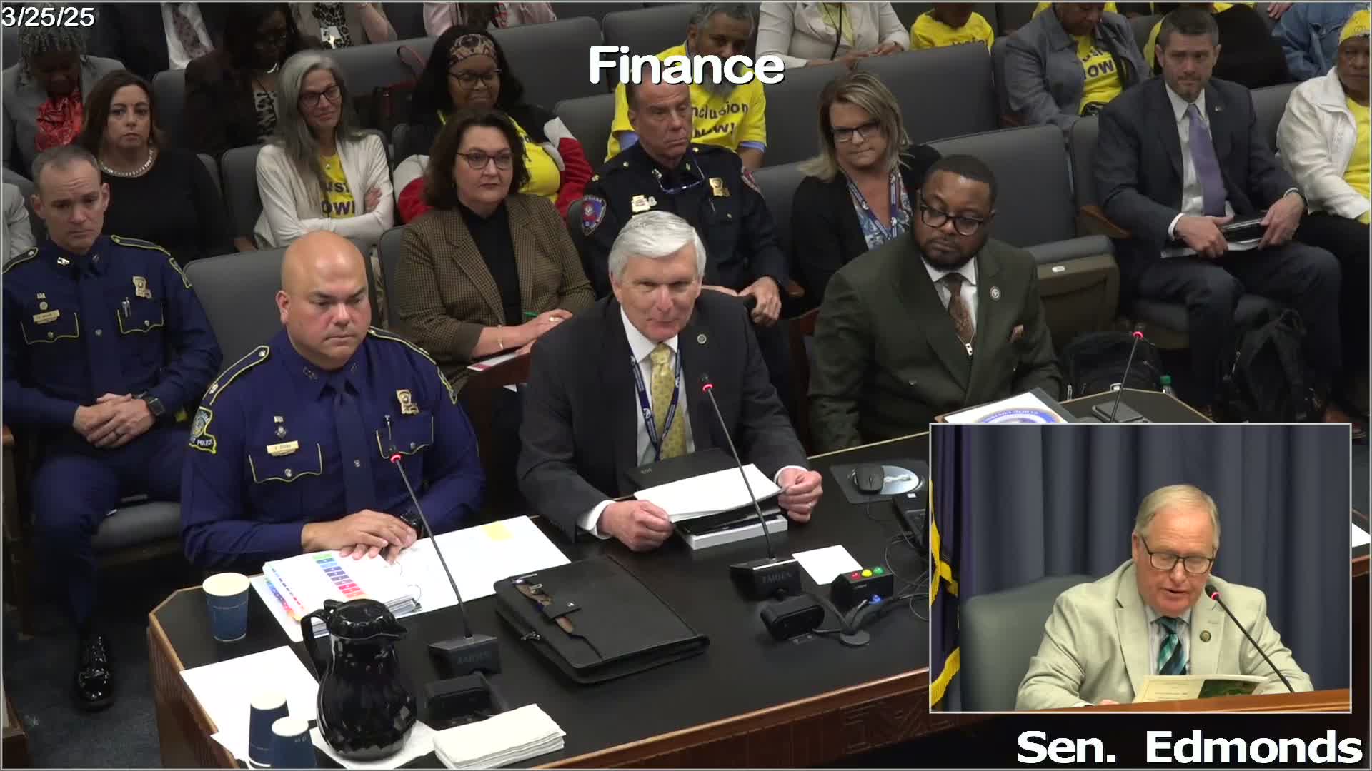 Senate panel reviews $50M motor vehicle fee shortfall and fleet replacement strategies