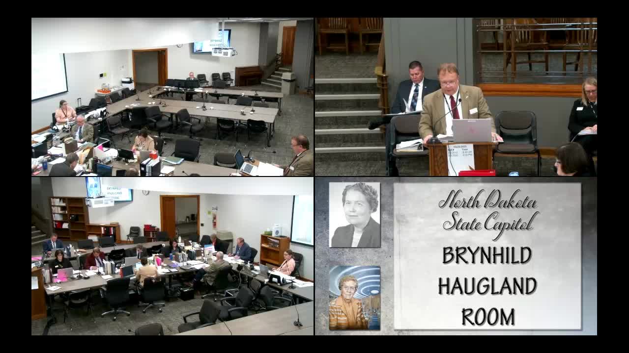 North Dakota Senate approves $5M reduction in fleet operating budget amid maintenance discussions