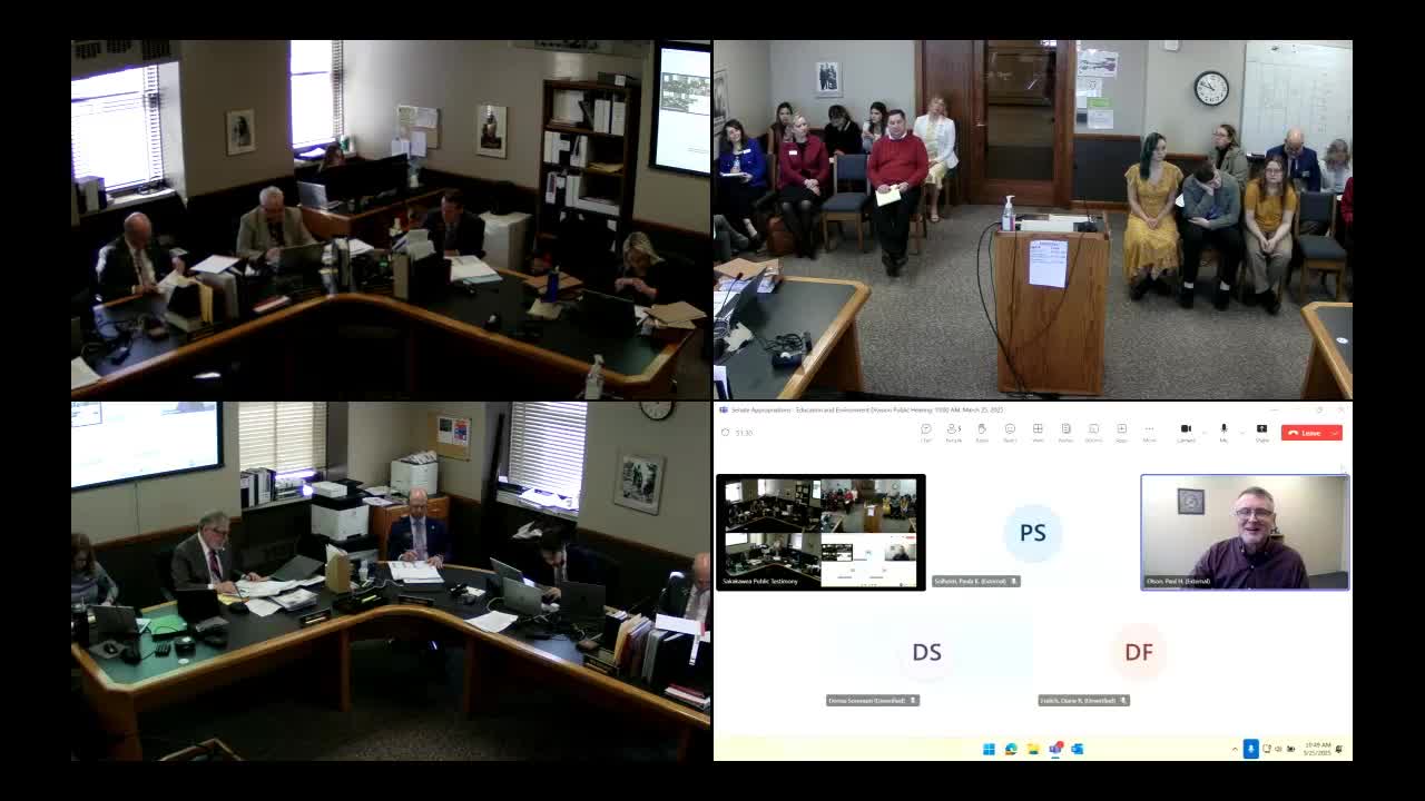 North Dakota staff advocate for improved assistive technology services for visually impaired
