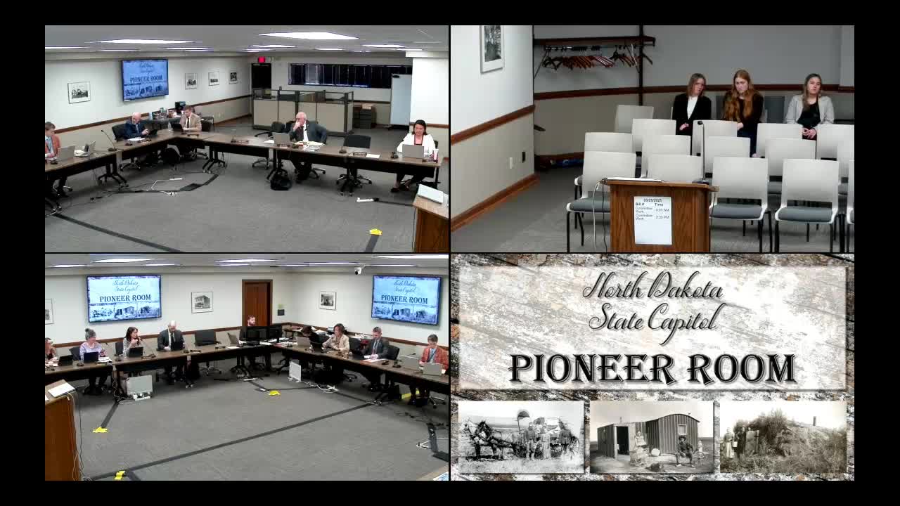 North Dakota committee votes against lifetime autism therapy coverage in Senate Bill 2190