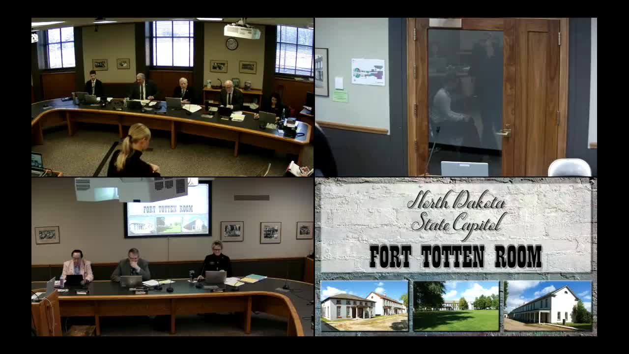 Senator Rummel opposes House Bill 1389 over property tax concerns