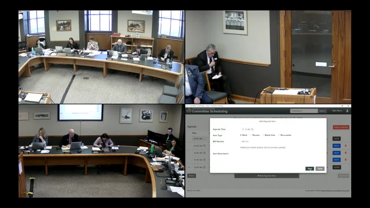 Senate Judiciary Committee debates enhanced penalties for assaults on hospital workers