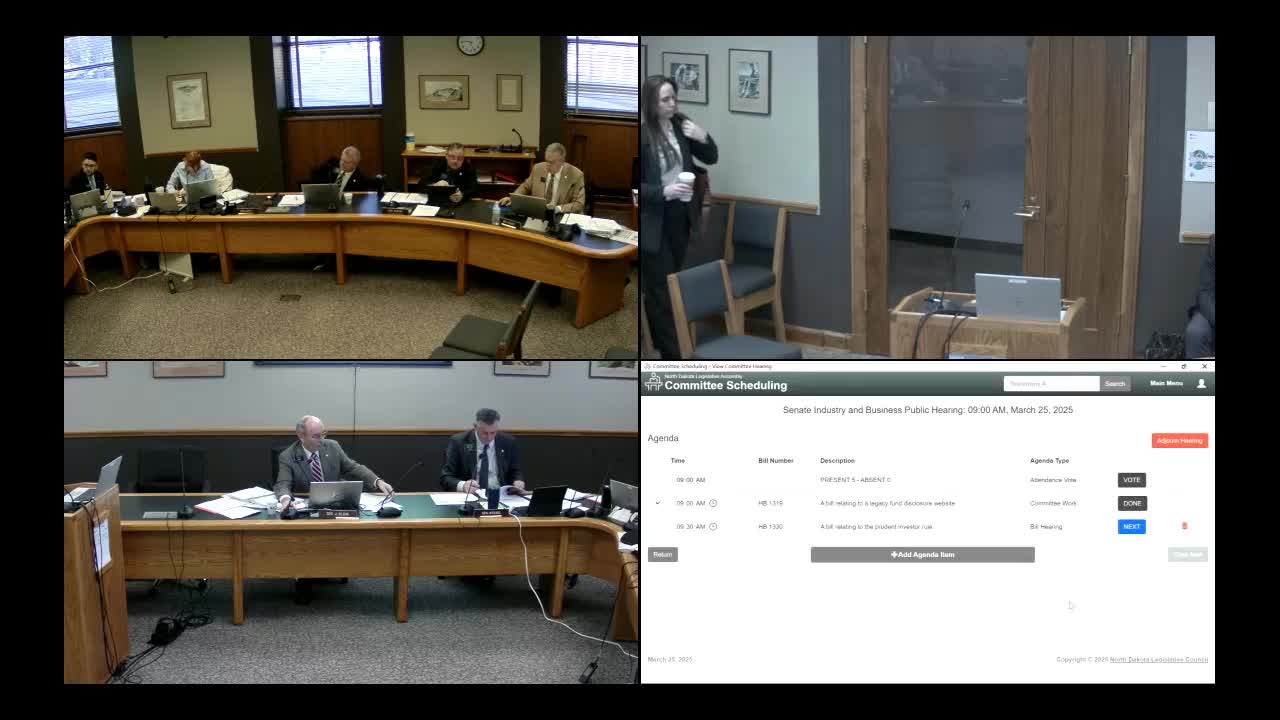 North Dakota committee approves payday loan database amendments for consumer protection