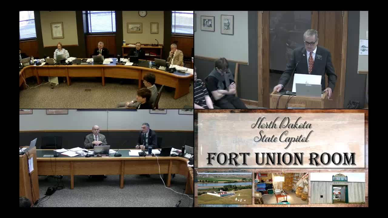 North Dakota Legacy Fund discusses investments and potential divestment from China
