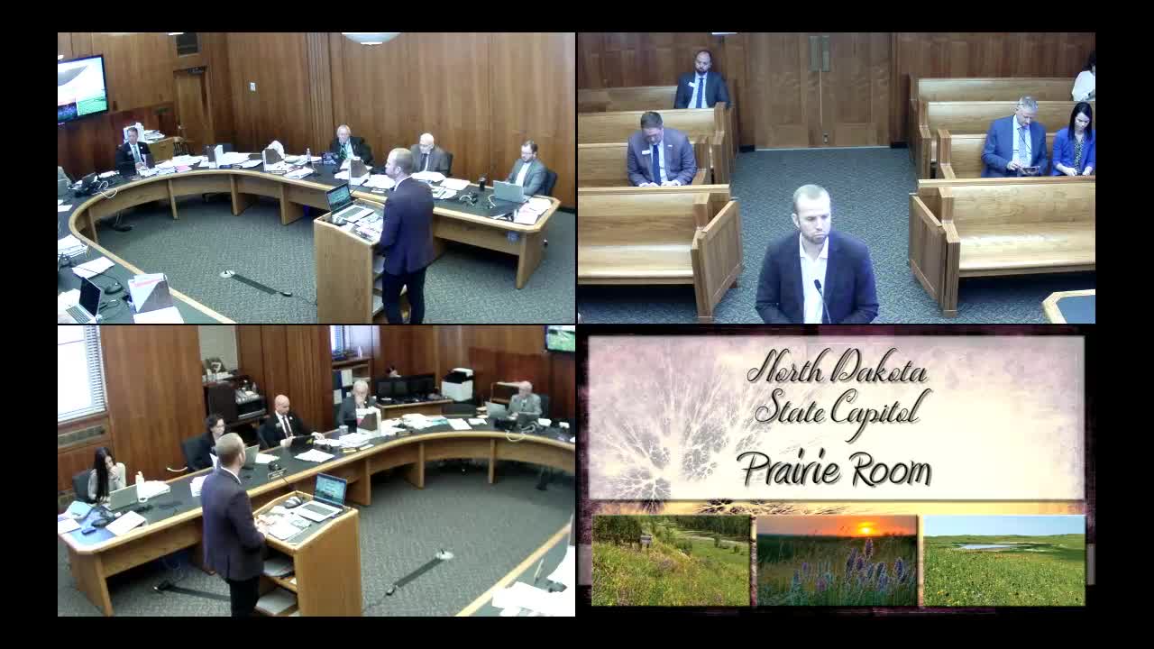 North Dakota committee discusses $20M investment in Grama Farm AgTech initiative