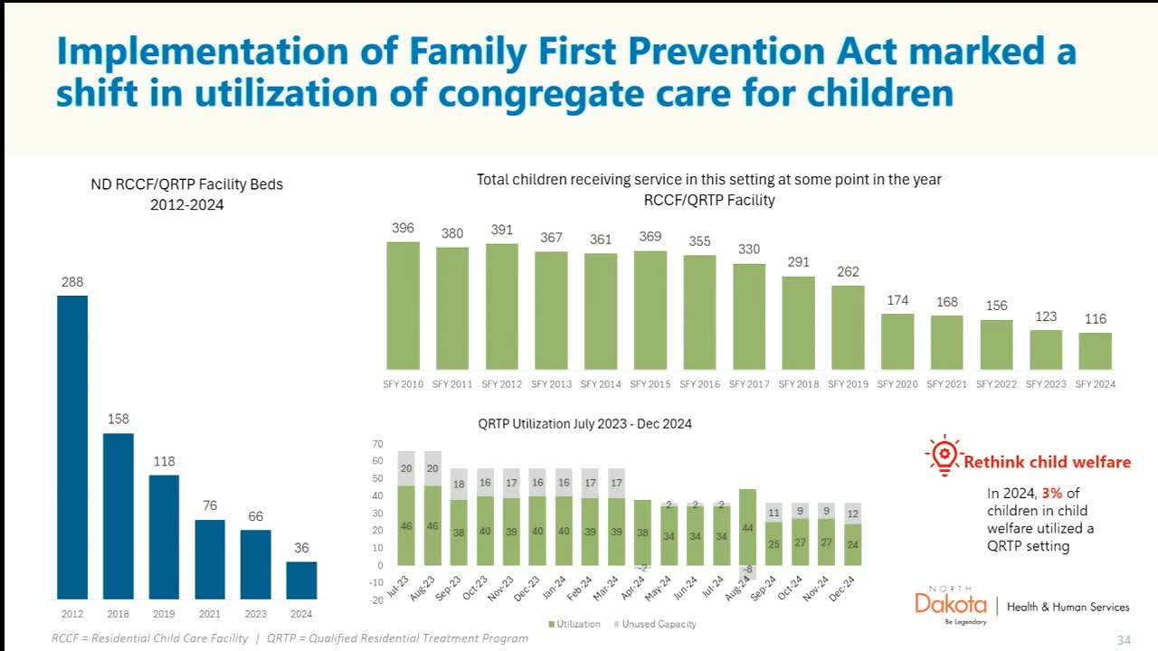 North Dakota advances kinship care model for children's foster services