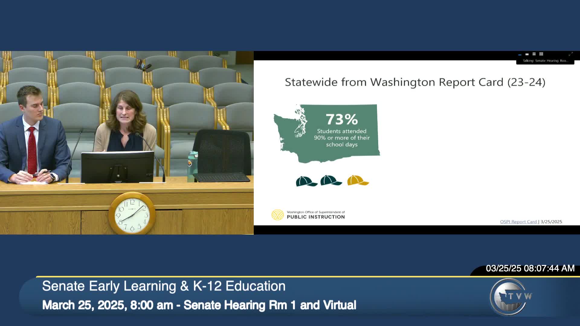 Superintendent Reykdal joins national initiative to cut chronic absenteeism by 50%