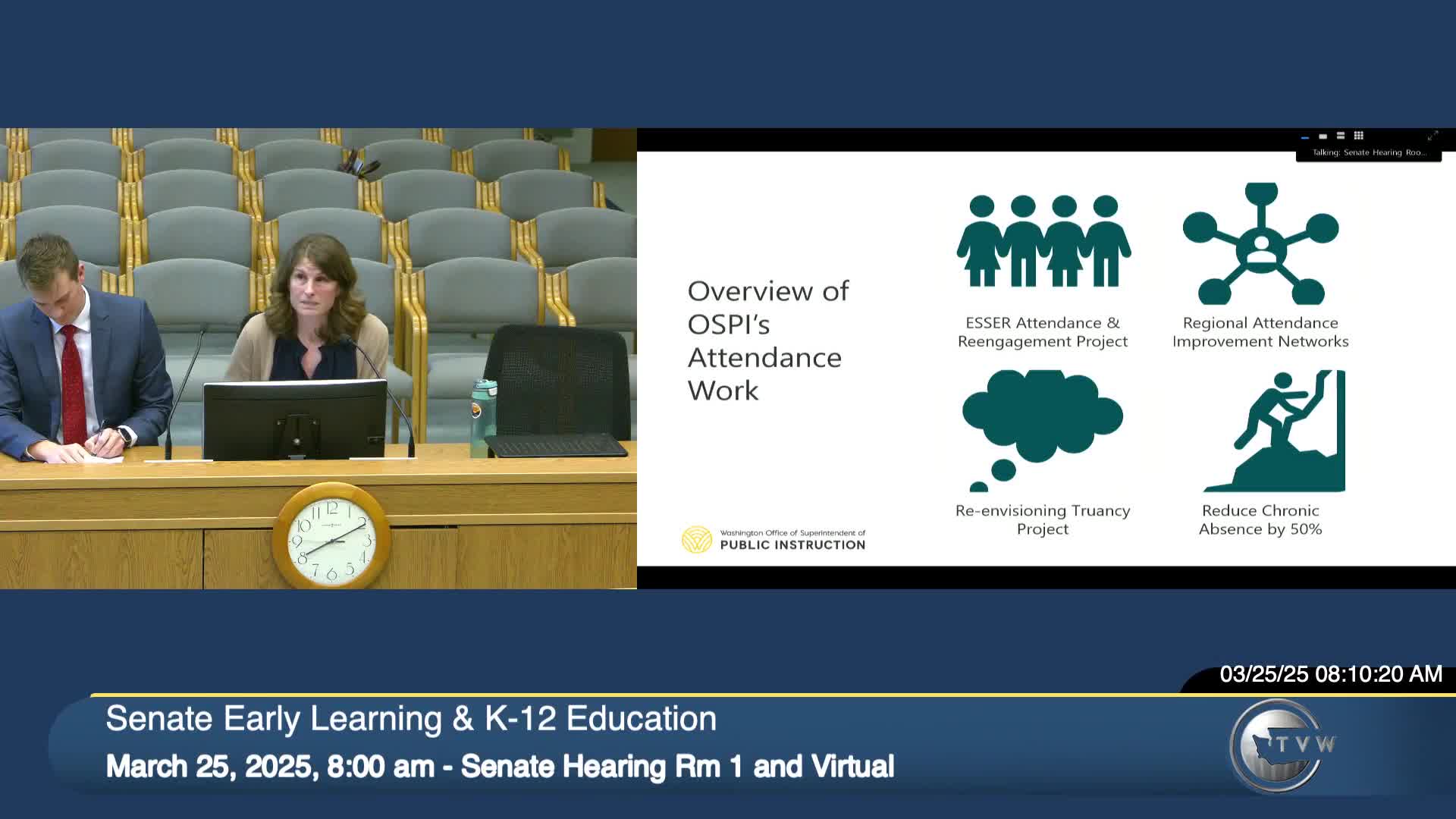 OSPI launches re envisioning truancy project to improve student attendance and engagement