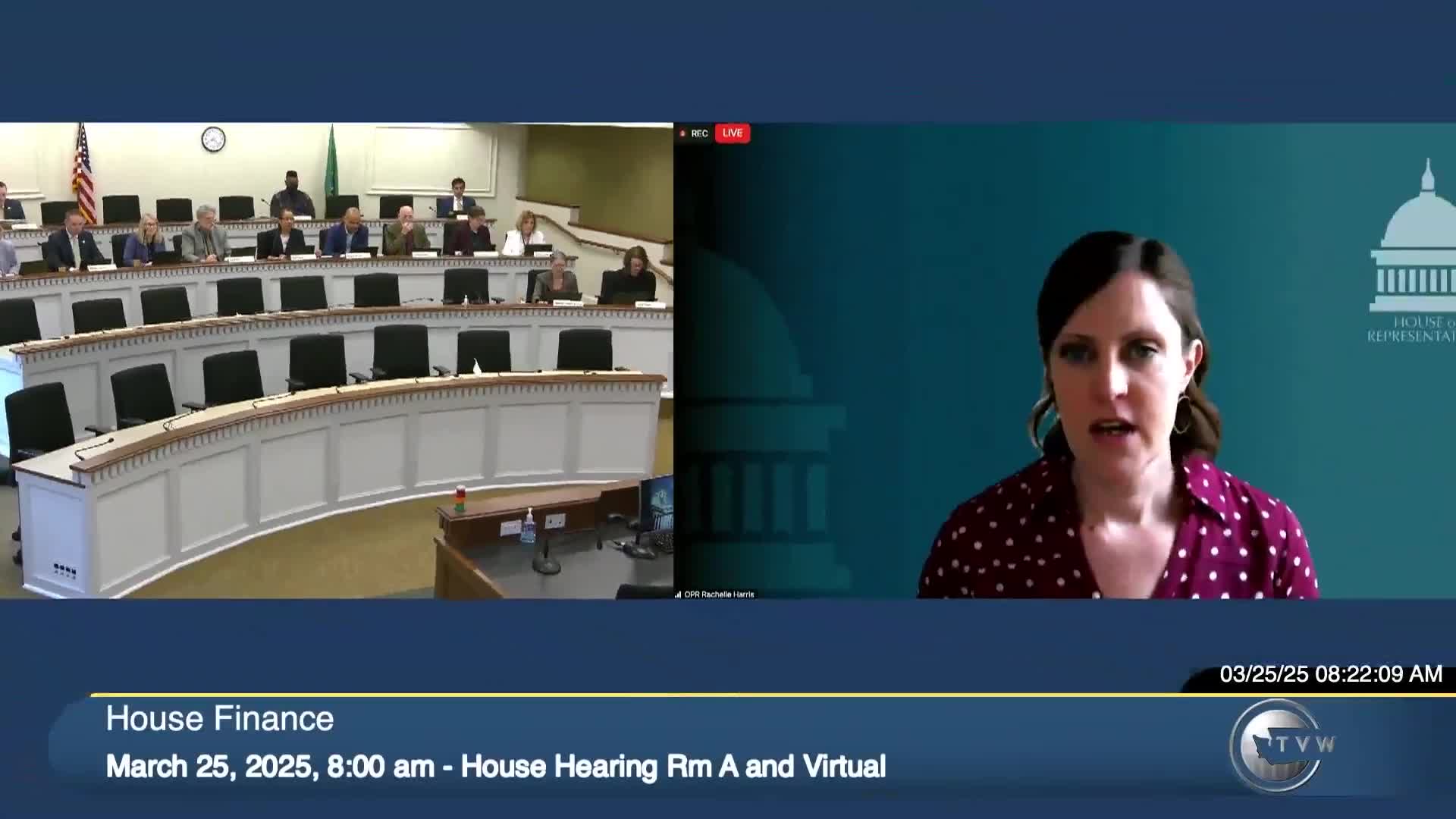 Representative Morgan champions House Bill 2,037 to reform Washington's cannabis licensing