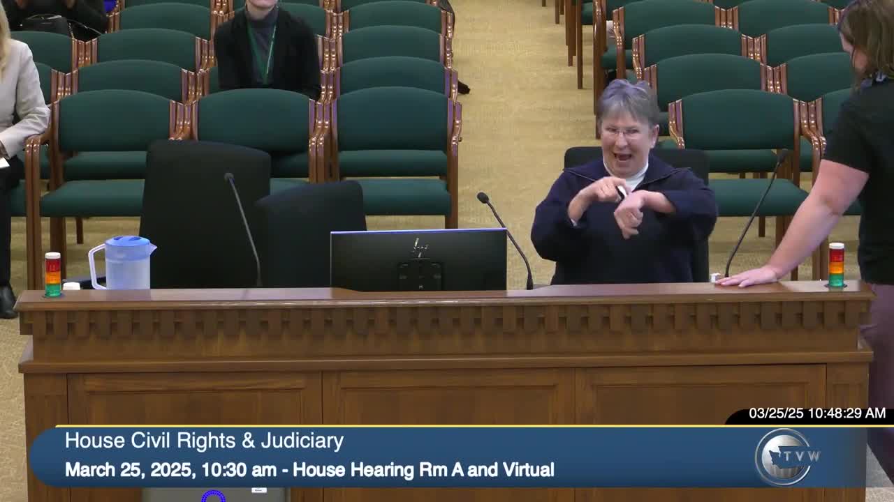 Committee proposes John Waldo Bill to honor disabled rights advocate