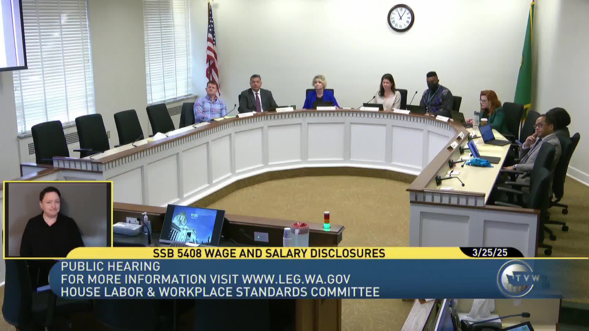 Desi Moliga advocates for wage transparency at Senate hearing on Senate Bill 54 08
