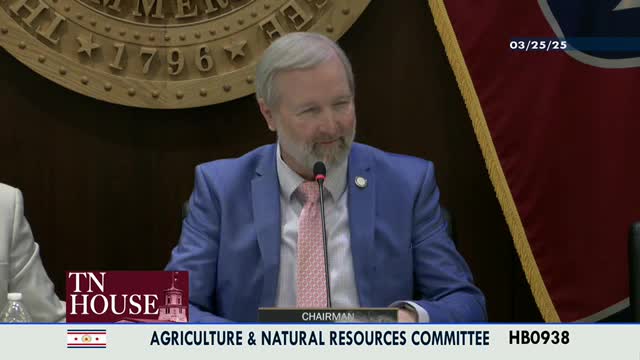 Committee advances House Bill 918 for disabled veterans' hunting licenses