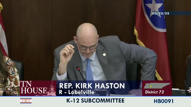 Tennessee legislators advance bills on ACT testing and online education standards