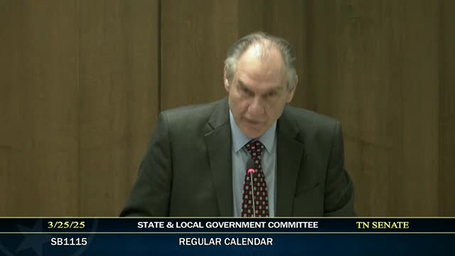 Tim Leeper shares son's tragic death at Trousdale Turner prison during legislative session