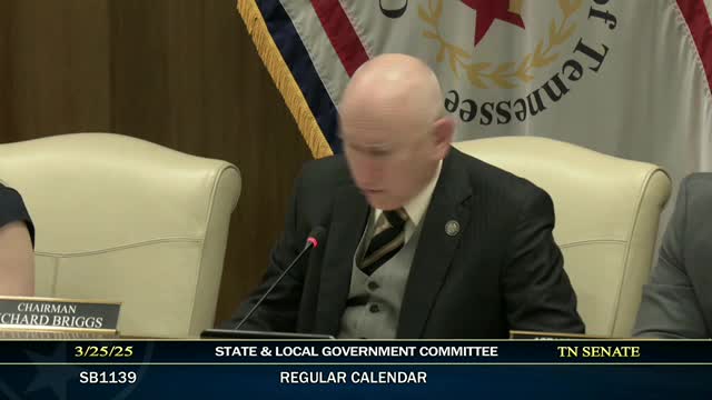 Tennessee Senate approves Bill 1228 for in-person jail voting options