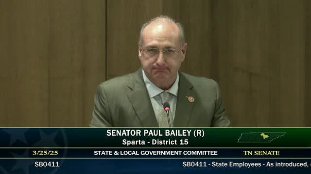 Senate committee passes bills on Internet voting and ballot security