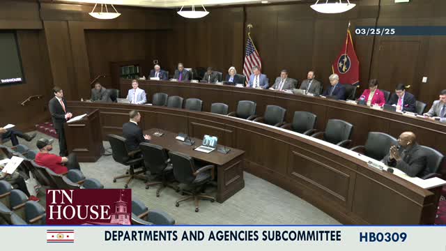 Eric Gang advocates for veterans law reforms in Tennessee legislative meeting
