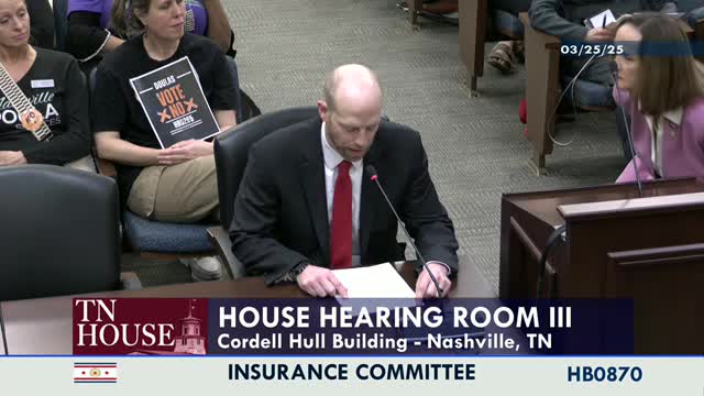 Health experts criticize alternative funding programs for jeopardizing patient care in Tennessee