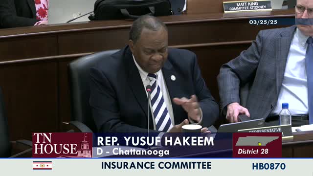 Hemophilia advocate highlights medication access issues during state health committee hearing