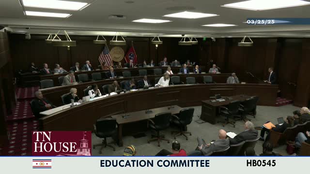 Committee advances House Bill 545 to finance with bipartisan support