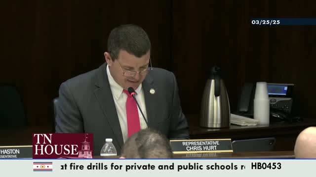 Tennessee lawmakers clarify fire drill requirements for public and private schools