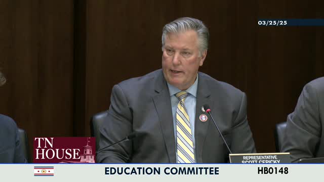 Chairman White advances three education bills on ELL practices and teacher licensure