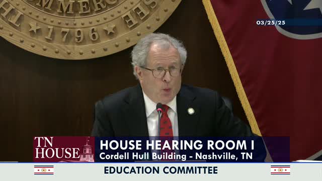 Tennessee committee advances key education bills including diabetes prevention and threat notification measures