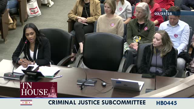 Committee examines new voting rights restoration process amid concerns over complexity