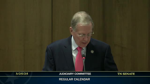Senate passes amendments on child support and juvenile justice bills in Tennessee