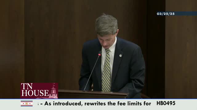 Tennessee lawmakers approve $90 flat fee for electronic medical records access