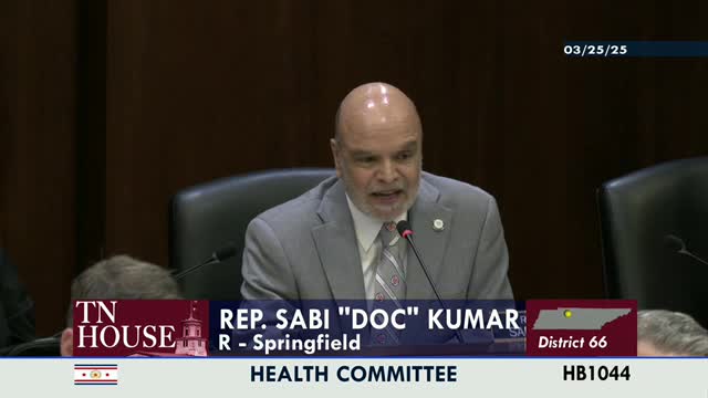 Representative Lynn questions physician's right to refuse gender transition procedures