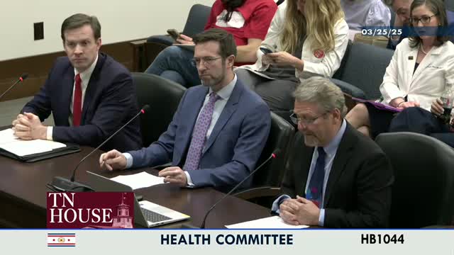Christian Medical Association advocates for Tennessee's Medical Ethics Defense Act
