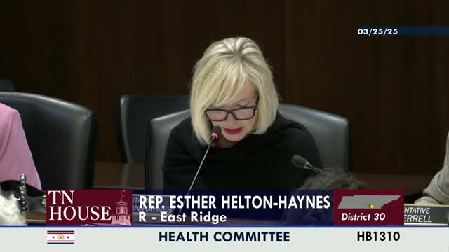 Tennessee House approves medical expense relief fund and health awareness resolution