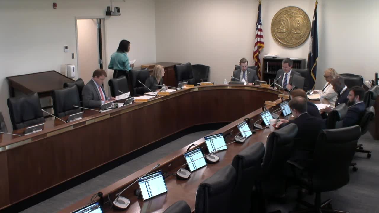 Committee endorses amendment addressing Olmstead Act compliance in Senate Bill 2