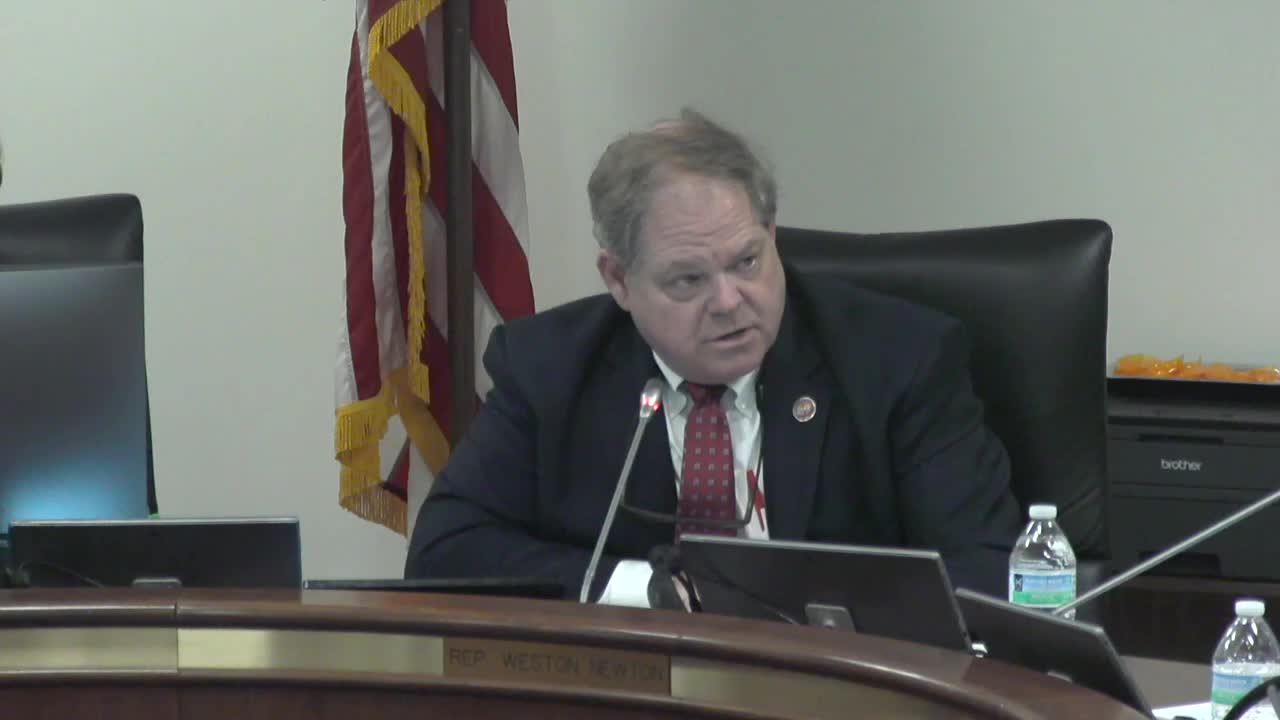 South Carolina committee debates age restrictions on hemp sales and proposes fentanyl homicide legislation