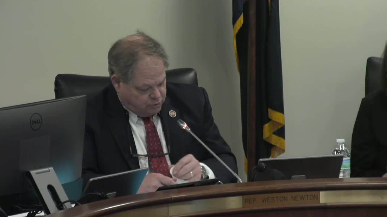 Mr. Johnson guides committee through approval of key criminal law bills
