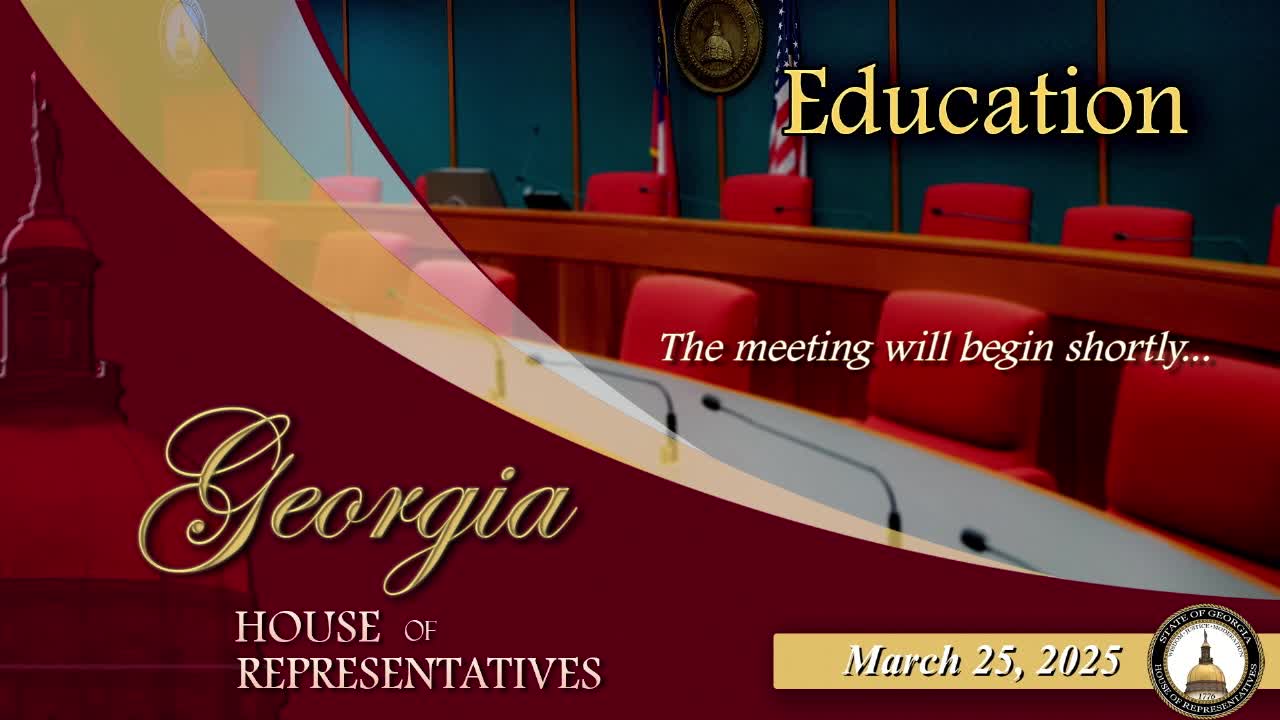 Education committee reviews Senate Bill 212 in urgent policy push