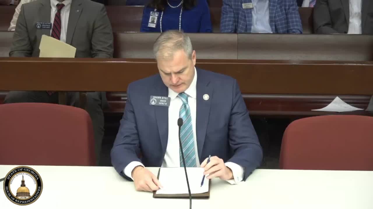 Georgia bill bans political campaigns from entering schools to solicit minor data