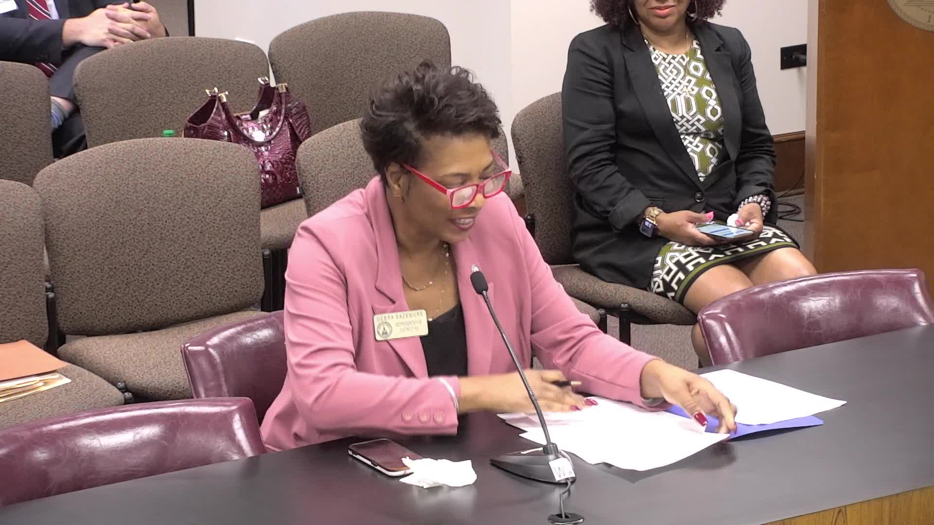 Georgia legislators advance youth civics education bill amid playground accessibility concerns