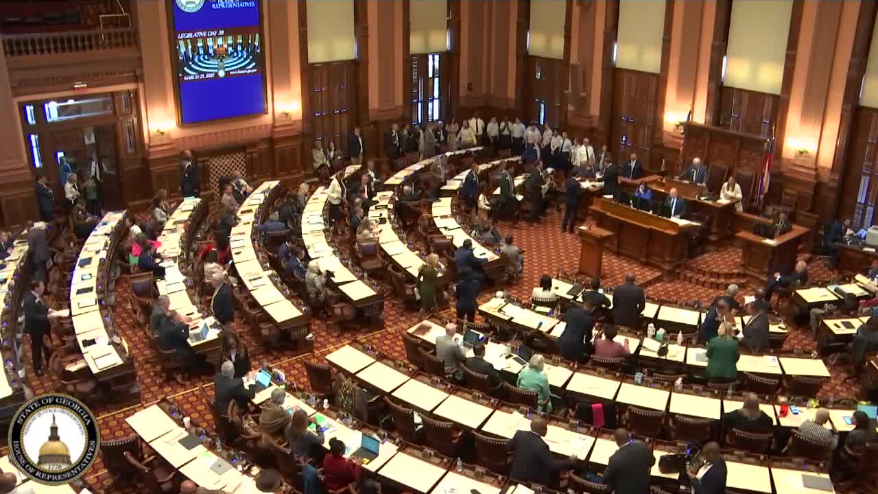Georgia House Democrats meet to address period poverty initiatives and caucus activities