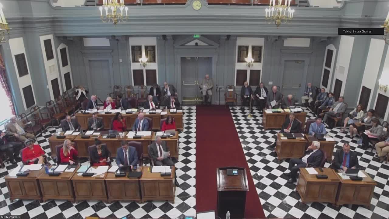 Senate discusses Bill 38 for retiring K9s' welfare