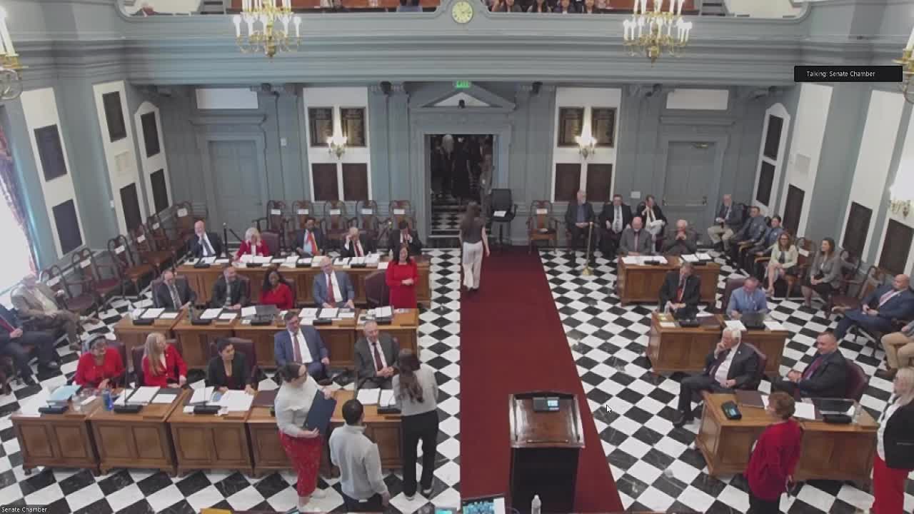 Delaware Senate proclaims April 2025 second chance and Parkinson's awareness month