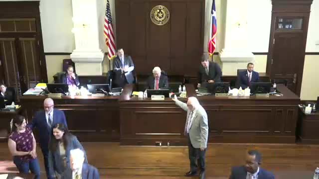 Bexar County honors military children with San Antonio Brahmas proclamation